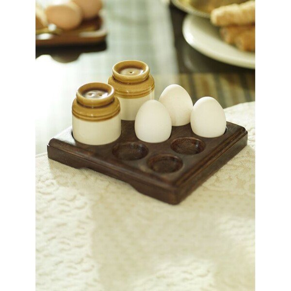 Buy Brown Rattan Solid Home Decor