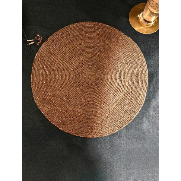 Buy Brown Rattan Solid Home Decor