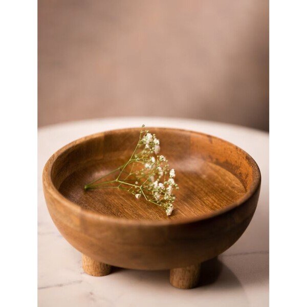 Buy Brown Solid Glass Cup