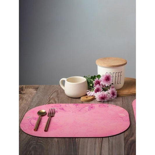 Buy Onion Pink Rectangle MDF Printed Mats