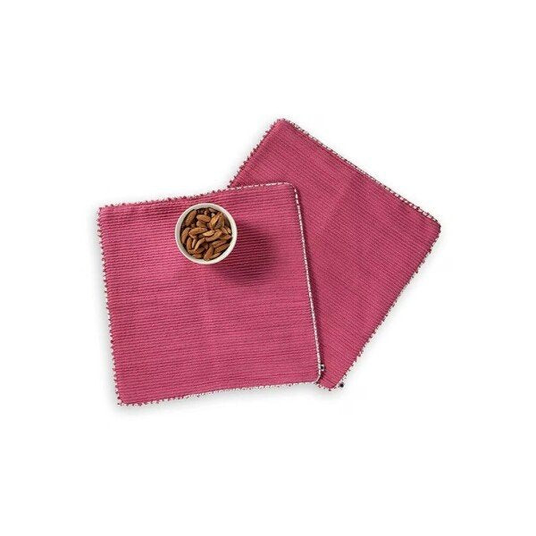Buy Pink Cotton Printed Rectangle Table Runner