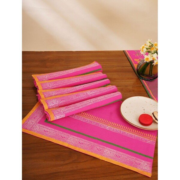 Buy Pink Hand Crafted Ceramic Tray/Platter