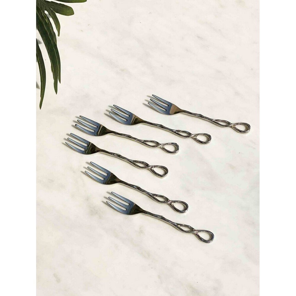 Buy Silver Brass Cutlery