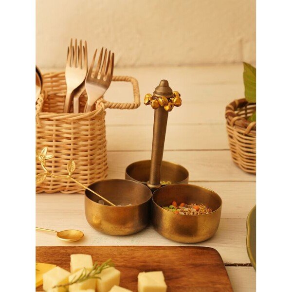 Buy Silver Hand Crafted Stainless Steel Solid Bowls