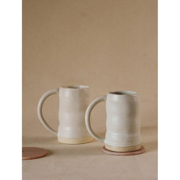 Buy White Hand Crafted Ceramic Kitchenware