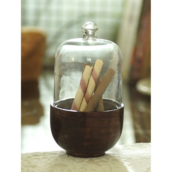 Buy White Hand Crafted Mango Wood Kitchenware