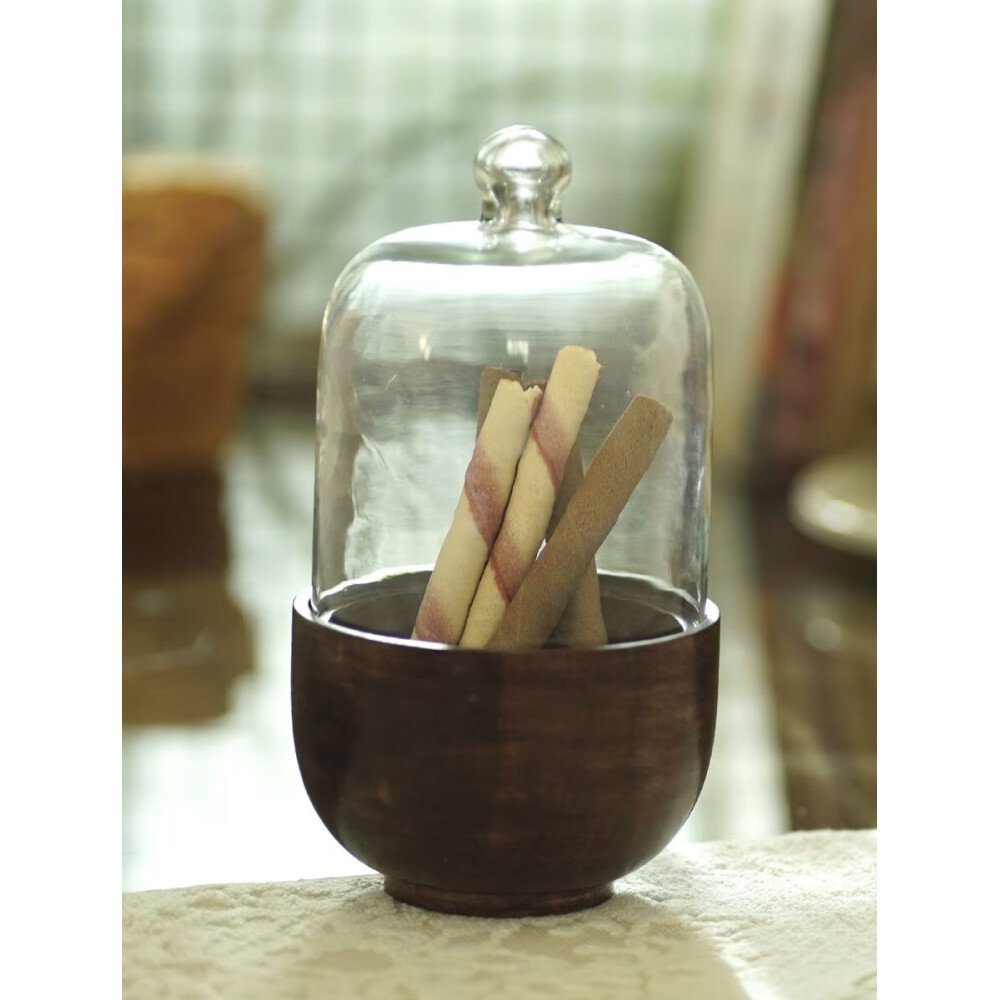 Buy White Hand Crafted Mango Wood Kitchenware