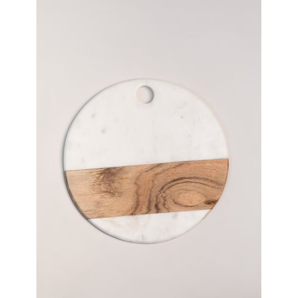 Buy White Marble Carved Cheese Boards