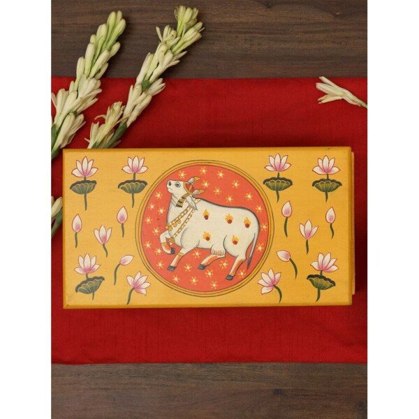 Buy Yellow Iron Tray Platter