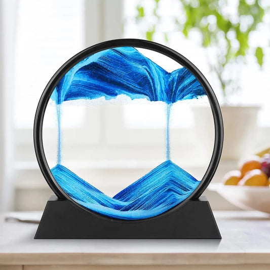 Moving Sand Art – 3D Dynamic Liquid Motion Picture