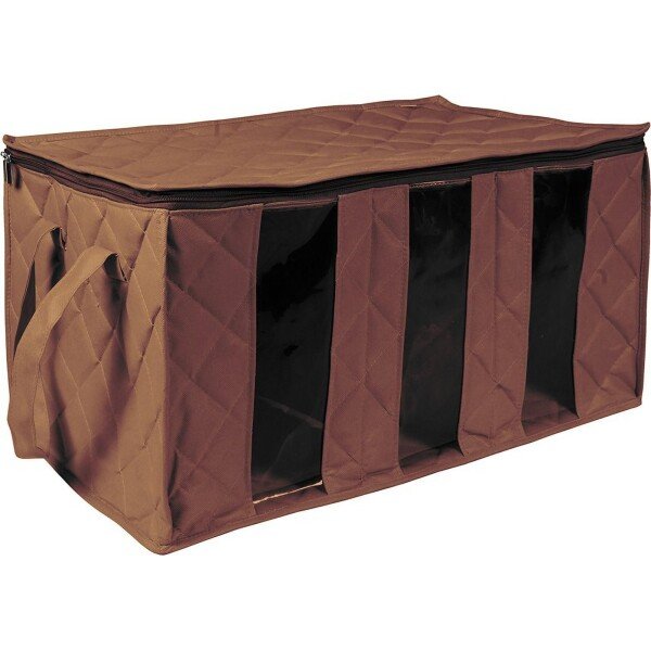 Organizer- 3 Compartment Foldable Storage Box