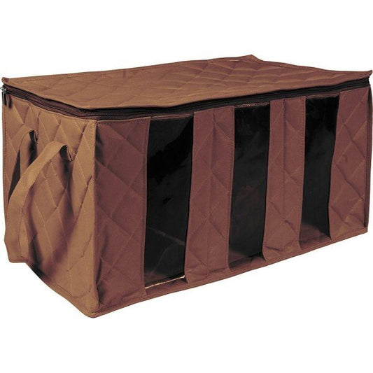 Organizer- 3 Compartment Foldable Storage Box