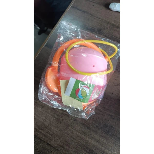 Skip Ball, Portable Foldable Colorful Flash Wheel Swing Ball, Kids Toys