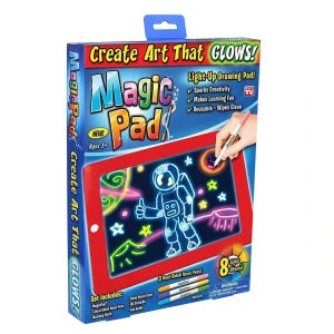 Light Up LED Magic Sketch Pad