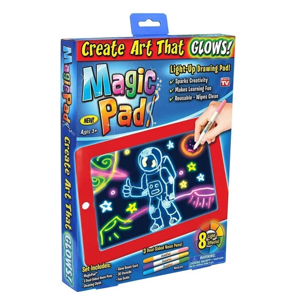 Light Up LED Magic Sketch Pad