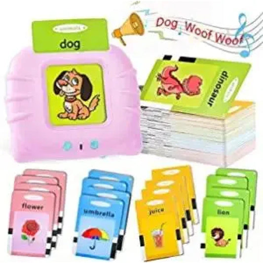 Talking Flash Cards for Early Educational Learning Toy