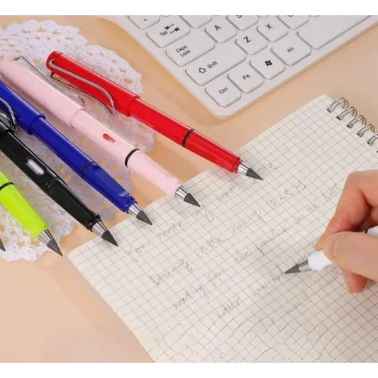 Reusable and Erasable Metal Writing Pens