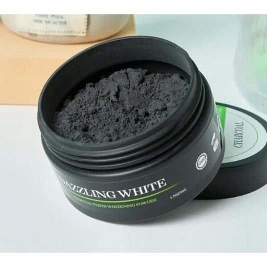 Charcoal Tooth Whitening Powder Toothpaste Smokers Or Sensitive Tooth Paste 50GM
