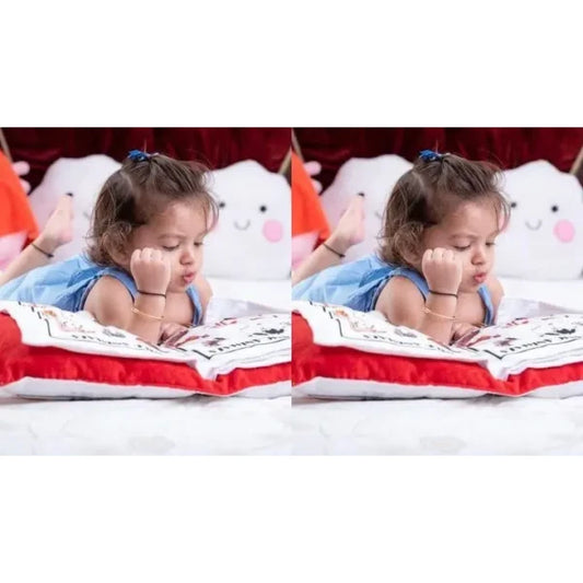 Baby Learning Cushion Pillow Book Pack of 2