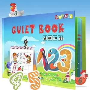 Reusable Magic Water Quick Dry Book Water Coloring Book Doodle with Magic Pen Painting Board for Children Education Drawing Pad (Multi Color, 4 Books)