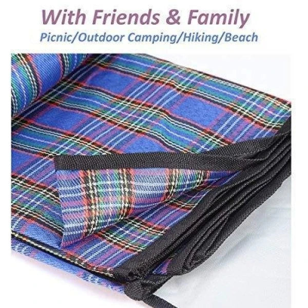 Picnic Mat- Multi Use Outdoor Water-Resistant Foldable Picnic Mat for Home/Camping(150 x 180 cm)