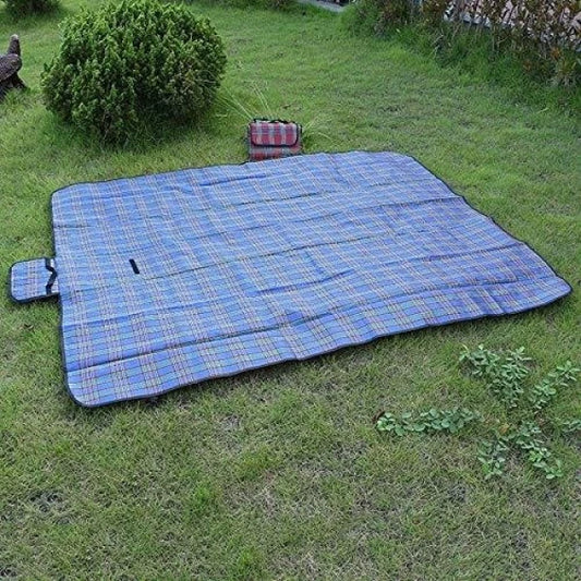 Picnic Mat- Multi Use Outdoor Water-Resistant Foldable Picnic Mat for Home/Camping(150 x 180 cm)