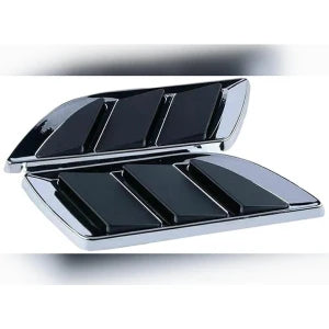 Air Flow Duct Racing Side Scoop Vent Air Flow Sticker Universal for All Cars (Pack of 2) (CLS-2391744)