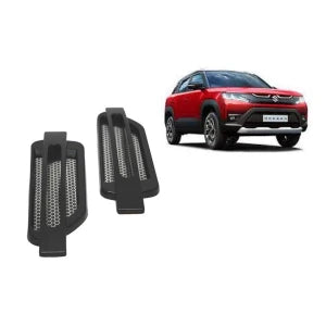 Air Flow Duct Racing Side Scoop Vent Air Flow Sticker Universal for All Cars (Pack of 2) (CLS2391746)
