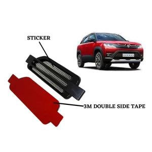 Air Flow Duct Racing Side Scoop Vent Air Flow Sticker Universal for All Cars (Pack of 2) (CLS2391746)
