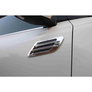 Air Flow Duct Racing Side Scoop Vent Air Flow Sticker Universal for All Cars (Pack of 2) (CLS2391745)