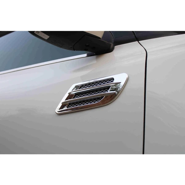 Air Flow Duct Racing Side Scoop Vent Air Flow Sticker Universal for All Cars (Pack of 2) (CLS2391745)