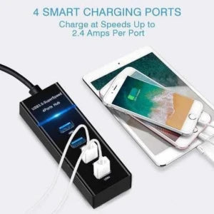Auto Ryde 3.0 USB SUPER SPEED USB HUB (CLS-2303661)