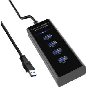 Auto Ryde 3.0 USB SUPER SPEED USB HUB (CLS-2303661)