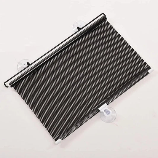 Automatic Sun Shade Curtain for Car & Home (70 x 125,Pack of 2,Multicolor) (CLS-2391352)