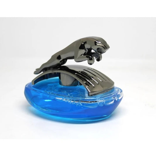 Car Dashboard Organic Perfumes with Trending Design Refillable Car Liquid Perfume (Jaguar Shaped) (Pack of 1) (CLS-2388712)