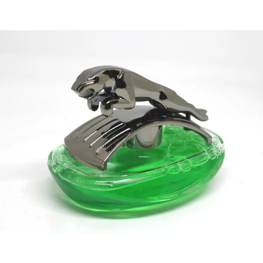 Car Dashboard Organic Perfumes with Trending Design Refillable Car Liquid Perfume (Jaguar Shaped) (Pack of 1) (CLS-2388713)