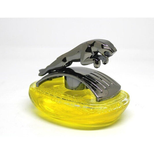 Car Dashboard Organic Perfumes with Trending Design Refillable Car Liquid Perfume (Jaguar Shaped) (Pack of 1) (CLS-2388714)