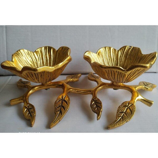 Oxide Metal Laddu Gopal Singhasan Showpiece for Pooja Chowki for Home Temple and Office (CS-2361798)