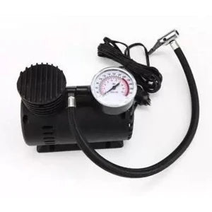 Electric Air Compressor Inflator Pump for car, Bike, tubeless tyre. 12V 300 PSI air Pump for Bicycle, Football, Basketball (CLS-2385627)