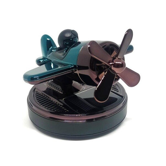 GLIDER 2.0 Aeroplan Solar Car Air Freshener (CLS-2386224)