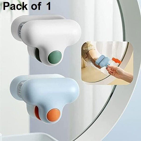 Glass Cleaner- T-Shaped Descaling Glass Brush, Bathroom Toilet Glass Mirror Wiper, Cleaning Brush( Pack of 1) (CLS-2309918)