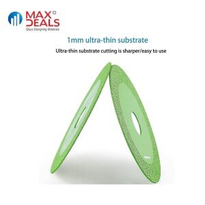 Max Deals 105mm Glass Cutting Disc – Your Ultimate Solution for Precise Glass and Ceramic Cutting (CLS-308674225)