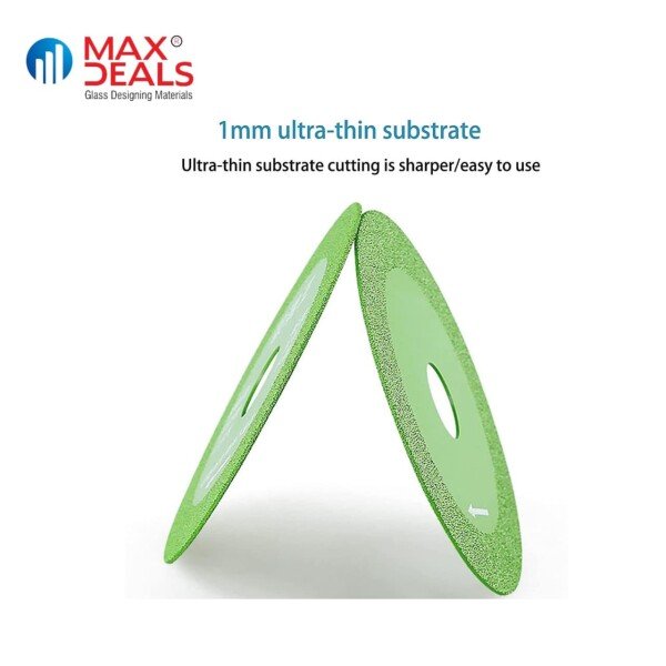 Max Deals 105mm Glass Cutting Disc – Your Ultimate Solution for Precise Glass and Ceramic Cutting (CLS-308674225)