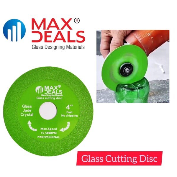 Max Deals 105mm Glass Cutting Disc – Your Ultimate Solution for Precise Glass and Ceramic Cutting (CLS-308674225)