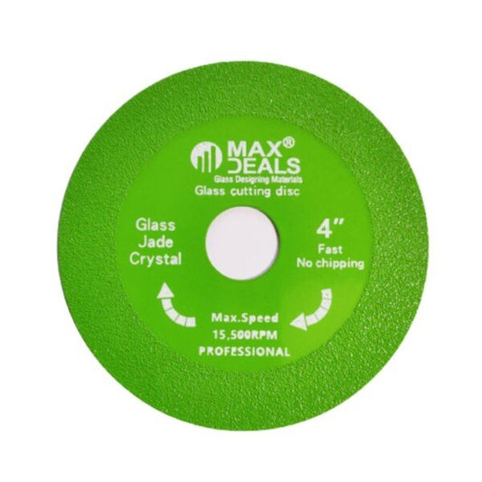 Max Deals 105mm Glass Cutting Disc – Your Ultimate Solution for Precise Glass and Ceramic Cutting (CLS-308674225)