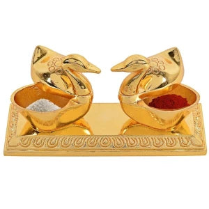 Golden Duck Kumkum Box (CS-2377452)