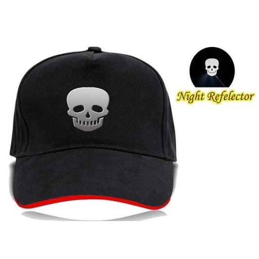 Trendy Night Reflector Skull Cap – Pink (KK-2263440)