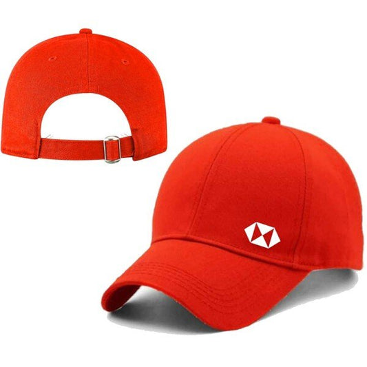 Plain Cotton Baseball Cap – Pink (KK-2353298)