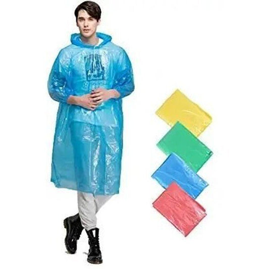 Knee -Length solid color Rain card pack of – 3 (CLS-2332462)