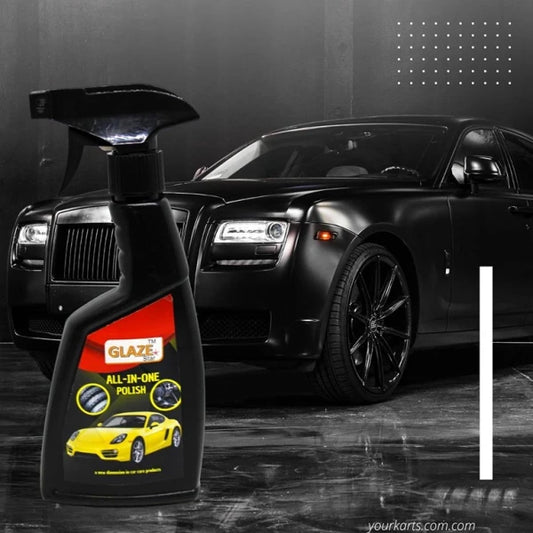 Liquid Car Polish for Tyres, Dashboard, Metal Parts, Exterior (CLS-2388352)